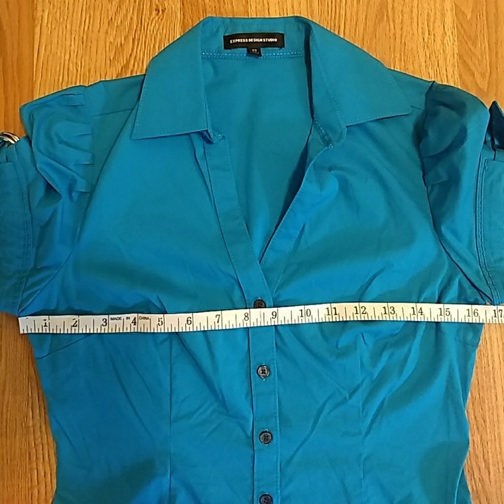 Express Design Studio Button Down - image 4